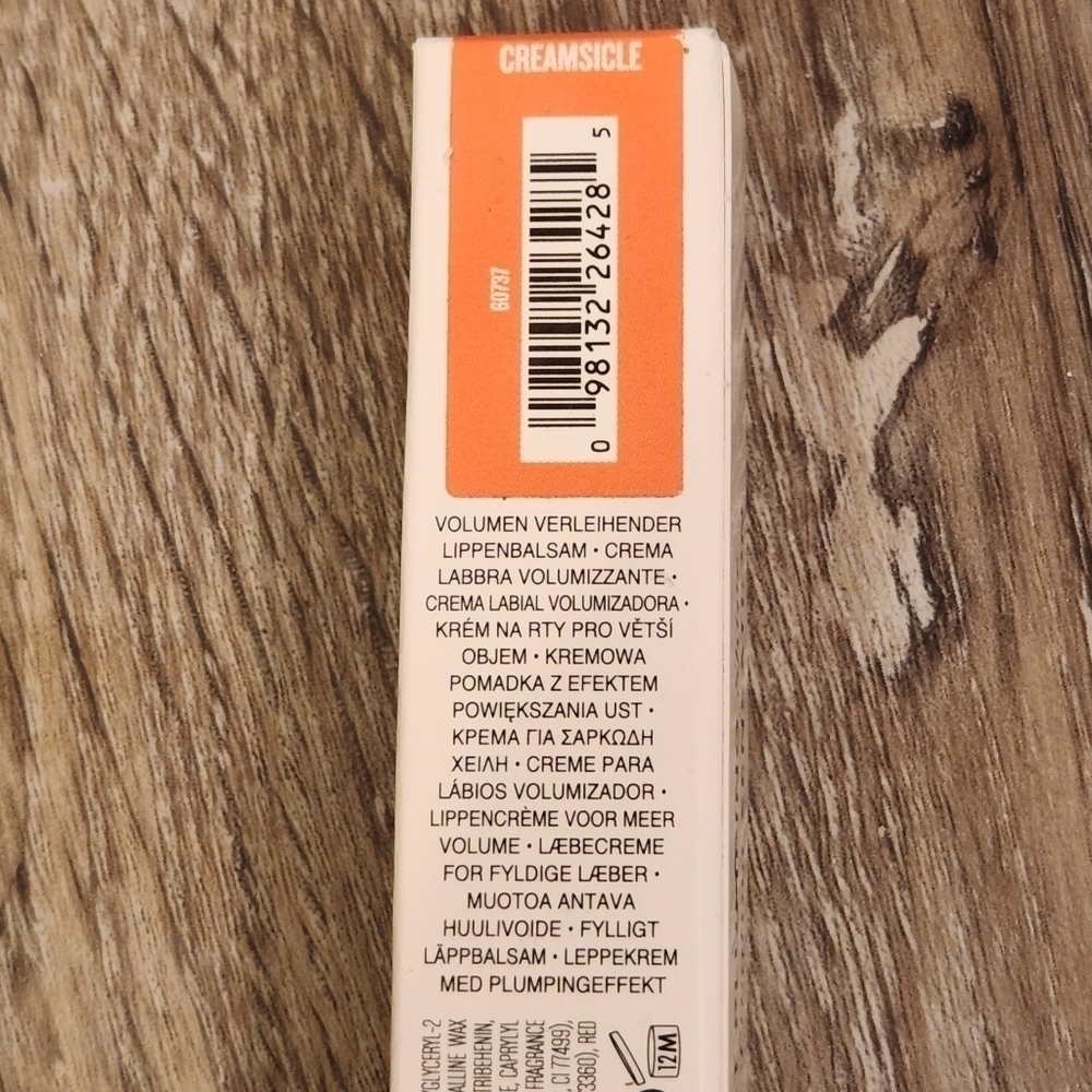 Buxom full-on Plumping Lip Cream Full Size shade creamsicle - Picture 7 of 9